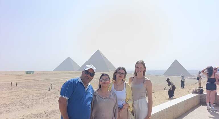 Excursion privée d'une journée : pyramides de Gizeh, Sphinx, Saqqarah et Memphis