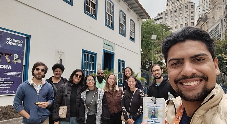 Visita guiada a pie gratuita por el centro histórico de São Paulo Operado por Walking Free Tour of São Paulo's Historic Center