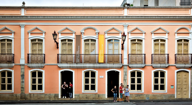 Visita guiada a pie gratuita por el centro histórico de São Paulo Brasil &mdash; #2