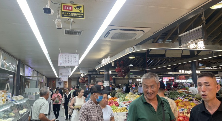 Visita guiada al mercado matutino: la vida cotidiana de Pekín junto a la Ciudad Prohibida China &mdash; #2
