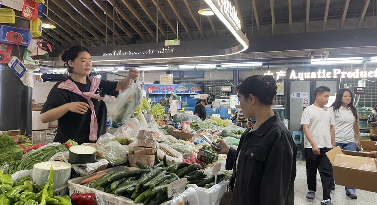 Visita guiada al mercado matutino: la vida cotidiana de Pekín junto a la Ciudad Prohibida China &mdash; #4
