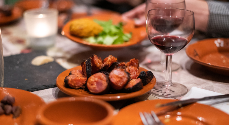 Tapas Essen erleben Bereitgestellt von Discover Lisbon