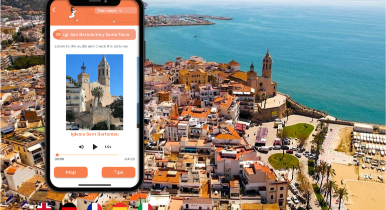 Essential Sitges: Self-Guided Tour Created by a Local Official Guide