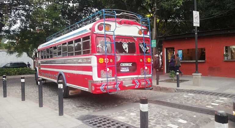 Authentic Chicken Bus Tour Guatemala &mdash; #2