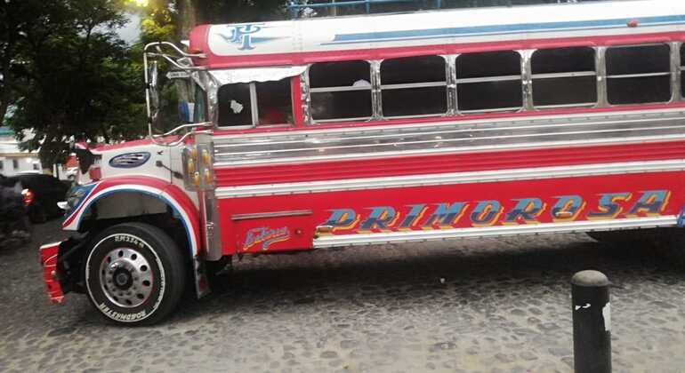 Authentic Chicken Bus Tour Guatemala &mdash; #3