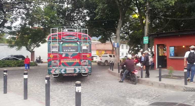 Authentic Chicken Bus Tour Guatemala &mdash; #4