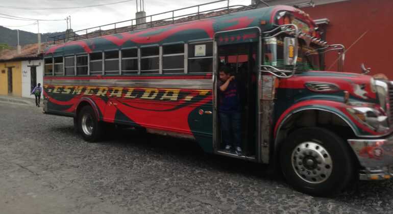 Authentic Chicken Bus Tour Guatemala &mdash; #5