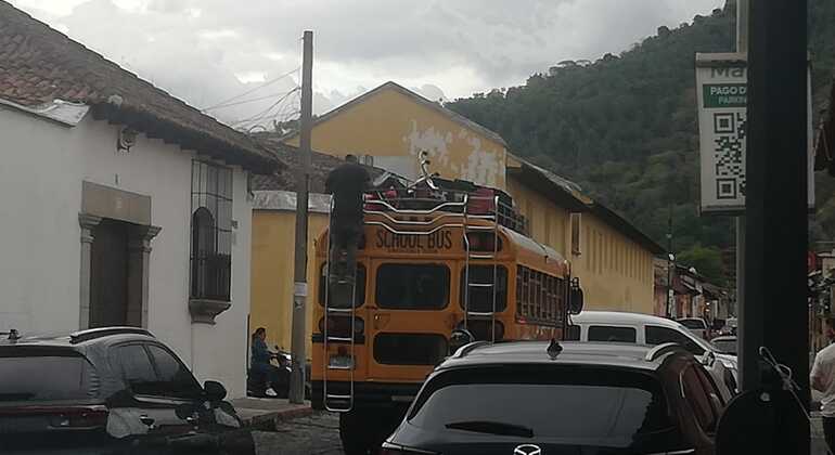 Authentic Chicken Bus Tour Guatemala &mdash; #6