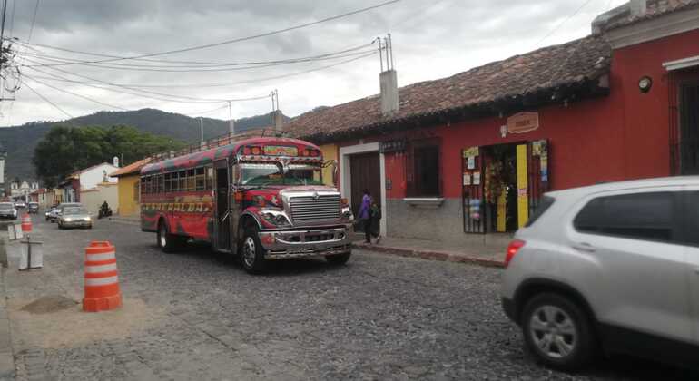 Authentic Chicken Bus Tour Guatemala &mdash; #7