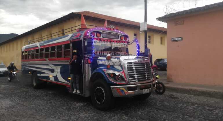 Authentic Chicken Bus Tour Guatemala &mdash; #8