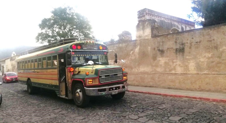 Authentic Chicken Bus Tour Guatemala &mdash; #9