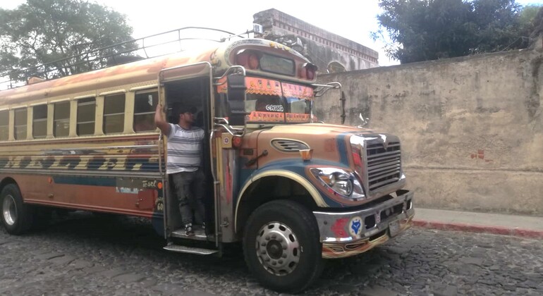 Authentic Chicken Bus Tour Guatemala &mdash; #10