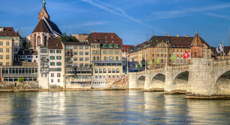 App audio autoguidata: Passeggiata per la città di Basilea Svizzera &mdash; #5