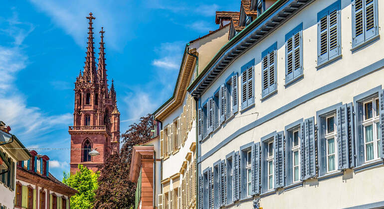 App audio autoguidata: Passeggiata per la città di Basilea Svizzera &mdash; #12