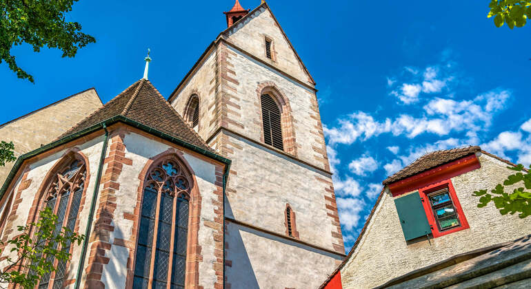 App audio autoguidata: Passeggiata per la città di Basilea Svizzera &mdash; #14