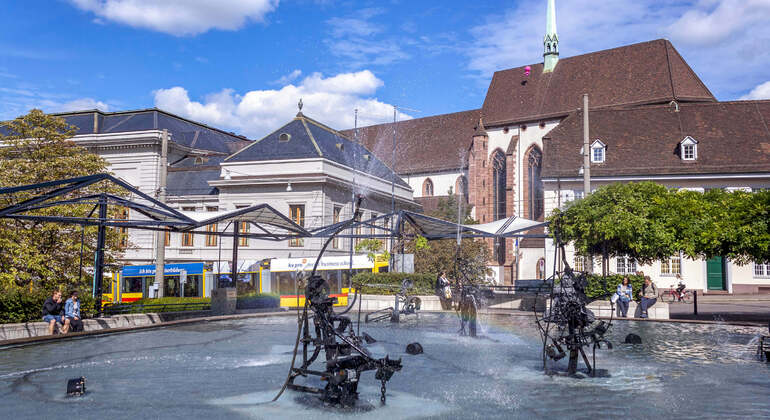 App audio autoguidata: Passeggiata per la città di Basilea Svizzera &mdash; #15