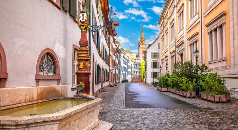 App audio autoguidata: Passeggiata per la città di Basilea Svizzera &mdash; #16