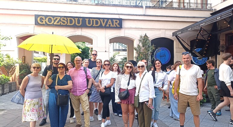 Visita turística histórica por Budapest - Recorrido a pie Hungría &mdash; #6