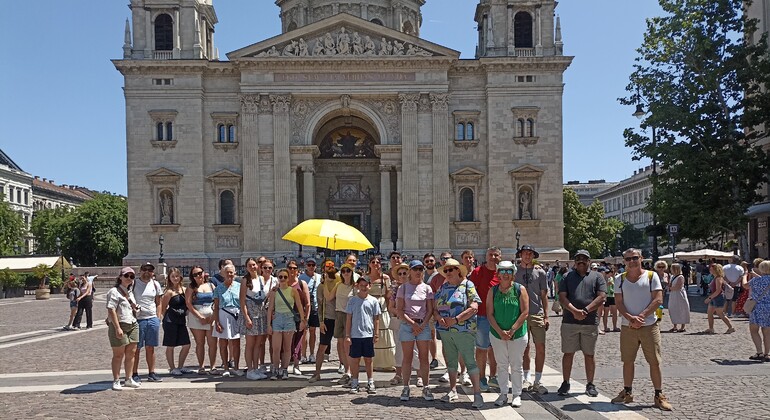Visita turística histórica por Budapest - Recorrido a pie Hungría &mdash; #8