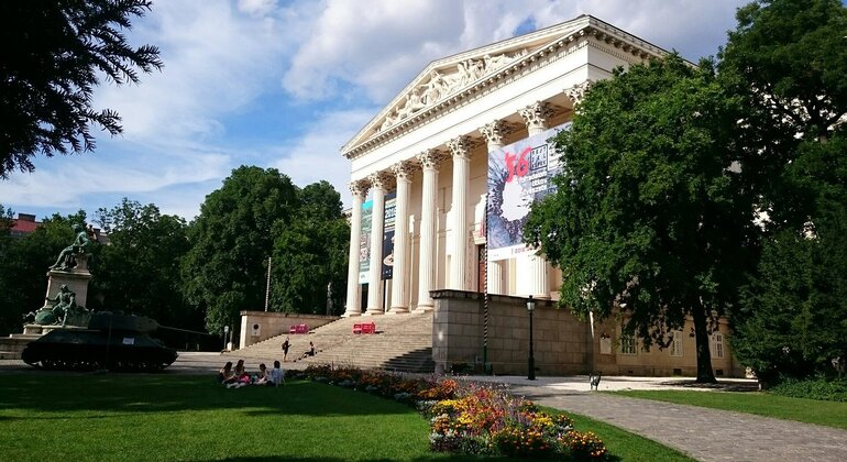 Visita turística histórica por Budapest - Recorrido a pie Hungría &mdash; #18