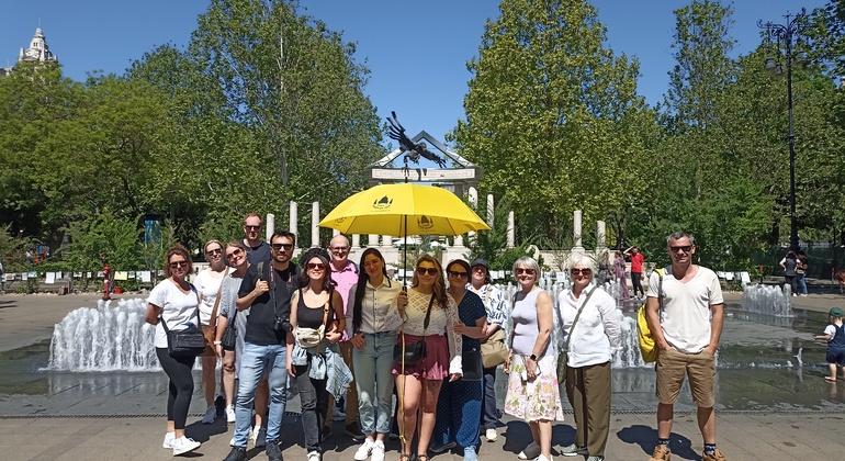 Visita turística histórica por Budapest - Recorrido a pie Hungría &mdash; #22