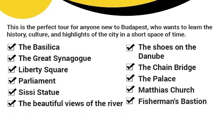 Visita turística histórica por Budapest - Recorrido a pie Hungría &mdash; #24