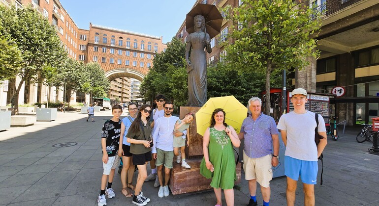 Visita turística histórica por Budapest - Recorrido a pie Hungría &mdash; #39