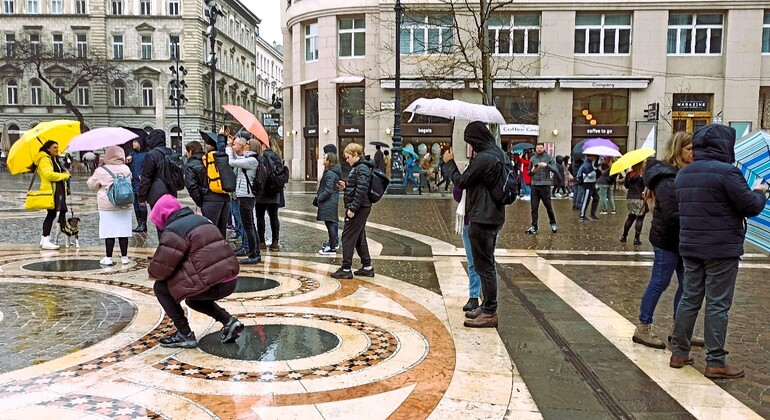 Visita turística histórica por Budapest - Recorrido a pie Hungría &mdash; #40