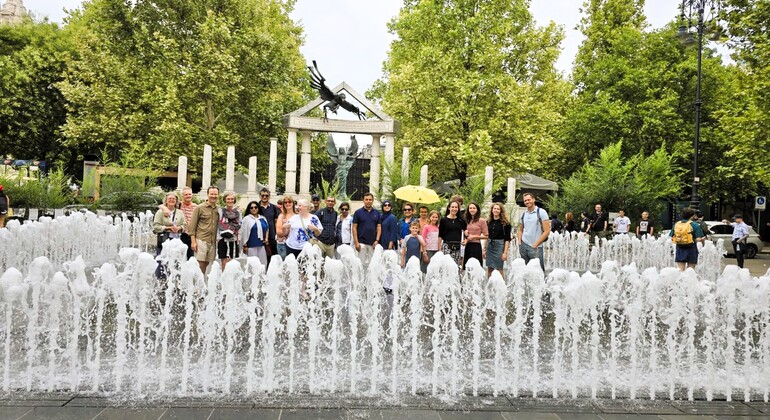 Visita turística histórica por Budapest - Recorrido a pie Hungría &mdash; #41