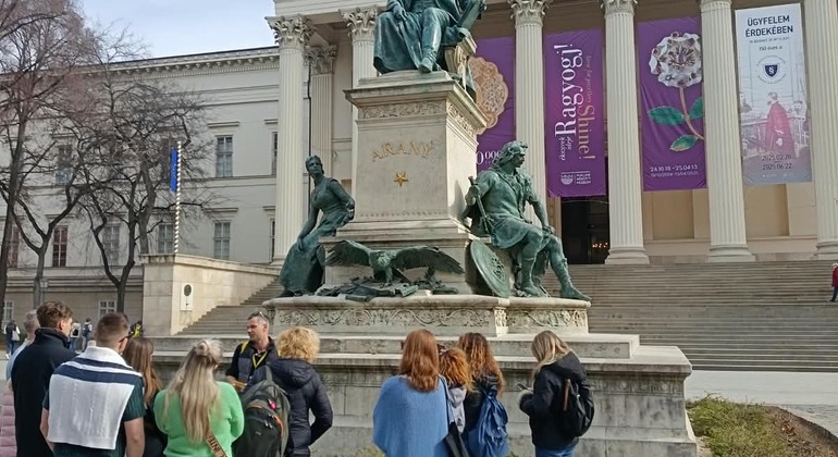 Visita turística histórica por Budapest - Recorrido a pie Hungría &mdash; #47