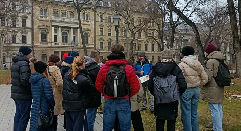 Visita turística histórica por Budapest - Recorrido a pie Hungría &mdash; #48