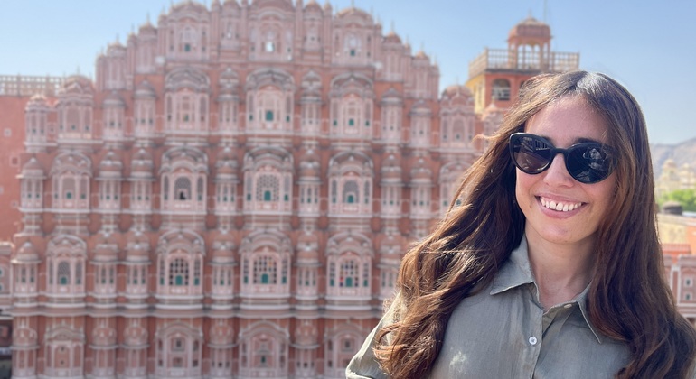 Visita nocturna a Jaipur: las luces de la Ciudad Rosa, los mercados y la cultura local India &mdash; #7
