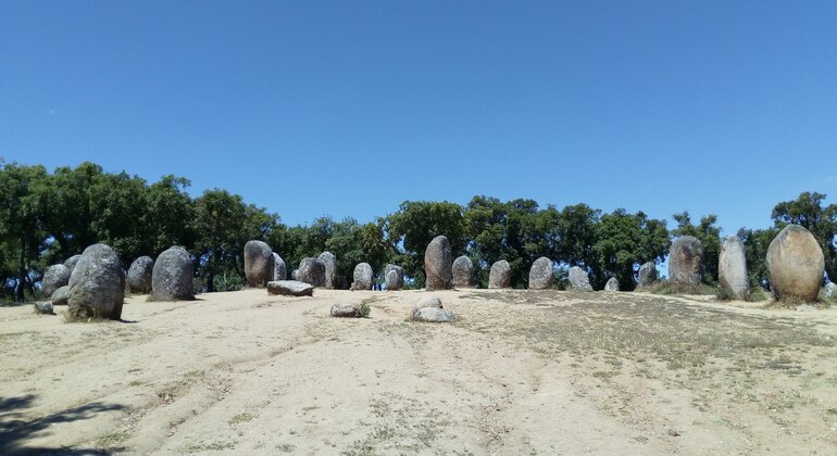 Visita ai megaliti I megaliti di Evora, Portugal