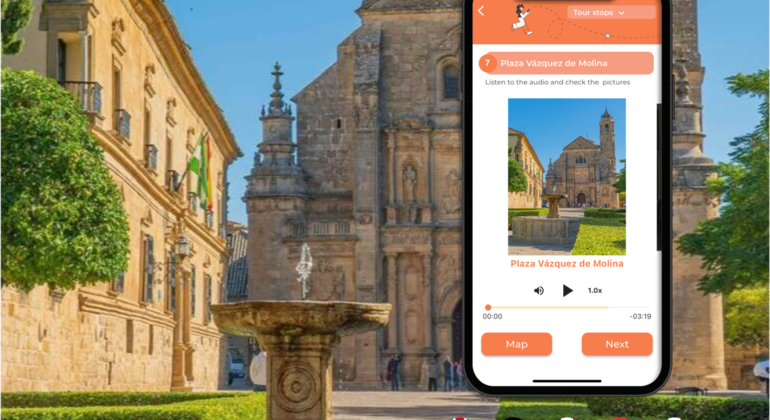 Úbeda Esencial: Tour Autoguiado creado por Guía Oficial local Operado por Essential Úbeda: Self-Guided Tour Created by a Local Official Tour Guide