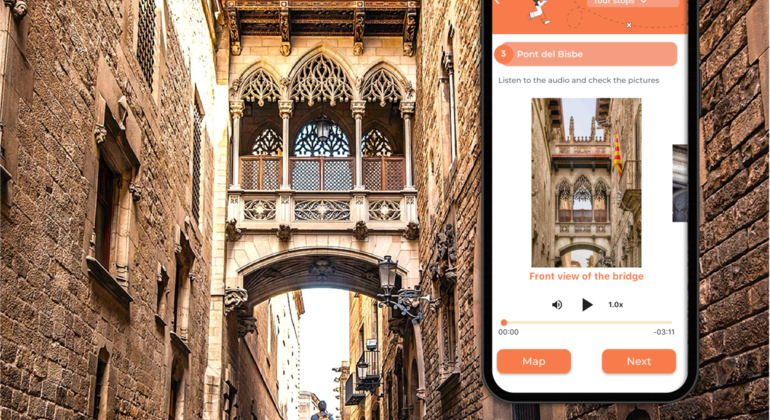 Essential Barcelona: Self-Guided Tour Created by a Local Official Guide Provided by Essential Barcelona: Self-Guided Tour Created by a Local Official Guide