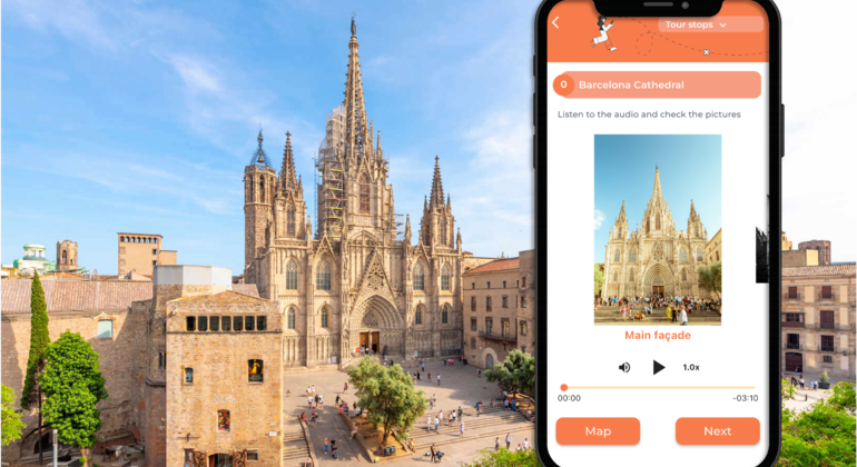 Essential Barcelona: Self-Guided Tour Created by a Local Official Guide Spain &mdash; #4