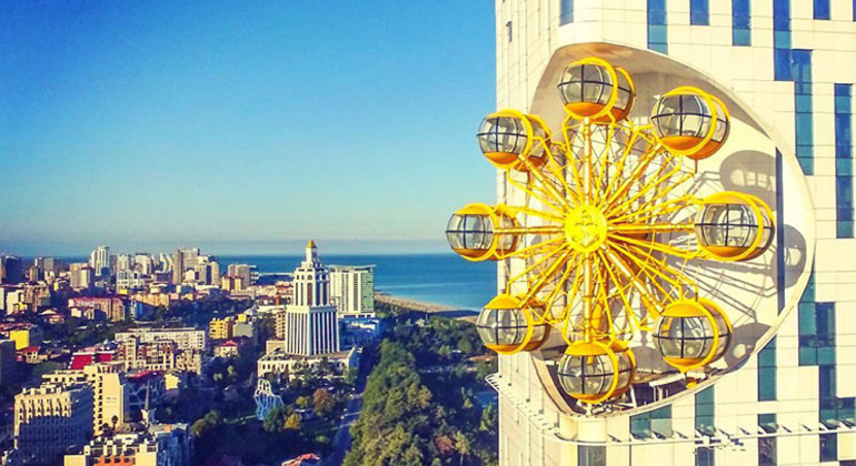 6 Nights 7 Days Best Summer in Batumi Georgia Provided by ViniTravel