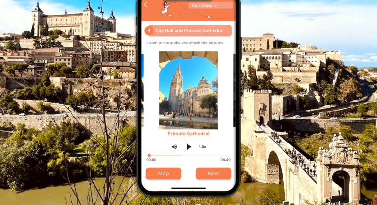 Toledo Essenziale: tour autoguidato ideato da una guida ufficiale locale Fornito da Essential Toledo: Self-Guided Tour Created by an Official Local Guide