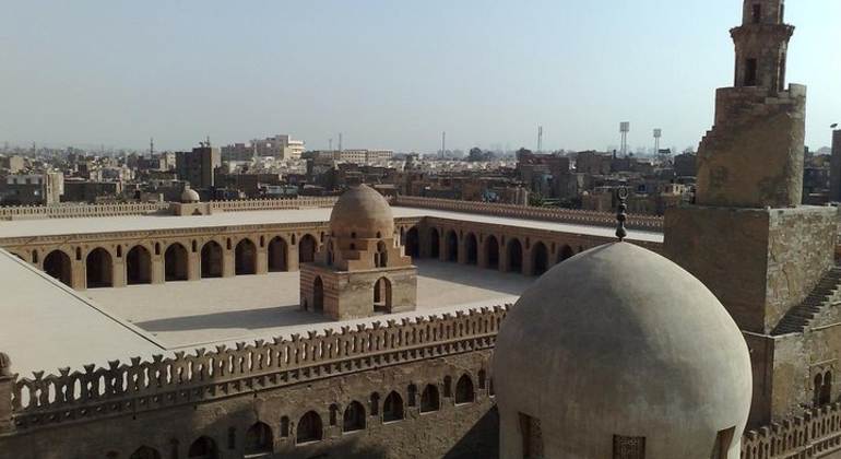 The Lost City of Islamic Cairo: Al-Qatai ibn tulun & Gayer Museum Egypt &mdash; #4