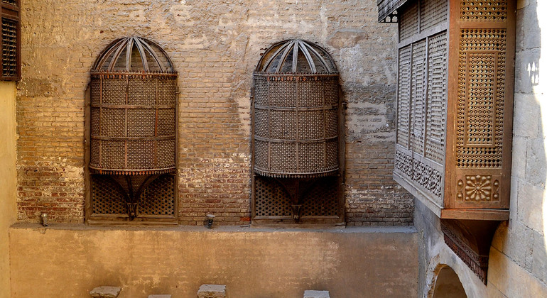 The Lost City of Islamic Cairo: Al-Qatai ibn tulun & Gayer Museum Egypt &mdash; #9