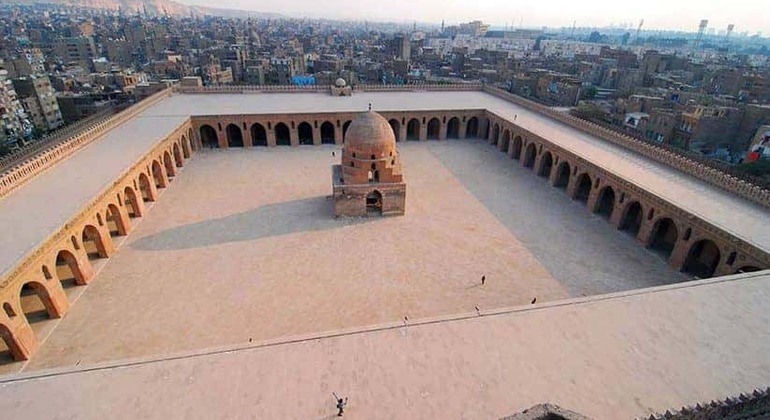 The Lost City of Islamic Cairo: Al-Qatai ibn tulun & Gayer Museum Egypt &mdash; #11