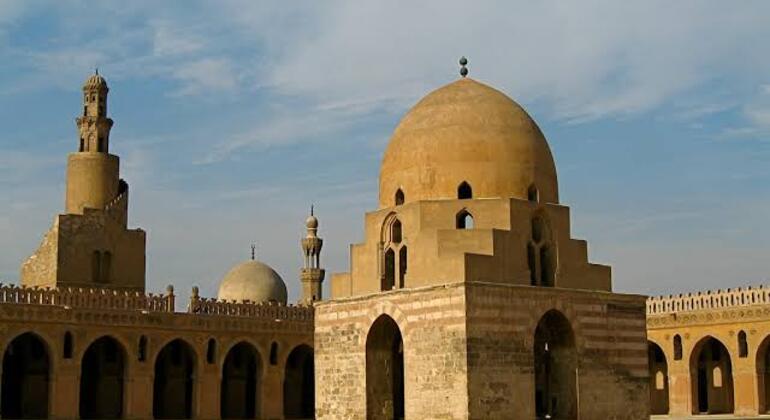The Lost City of Islamic Cairo: Al-Qatai ibn tulun & Gayer Museum Egypt &mdash; #12