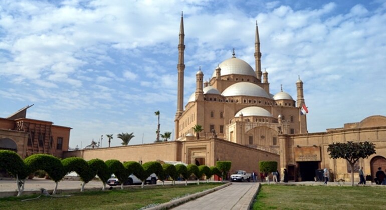 Excursion privée d'une journée : la Citadelle du Caire, la mosquée Mohamed Ali et le Caire copte