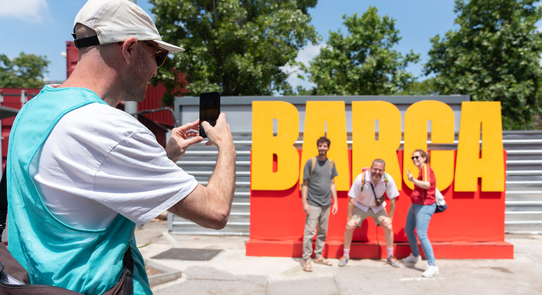 More than a Club: FC Barcelona & Les Corts Football Tour Spain &mdash; #2