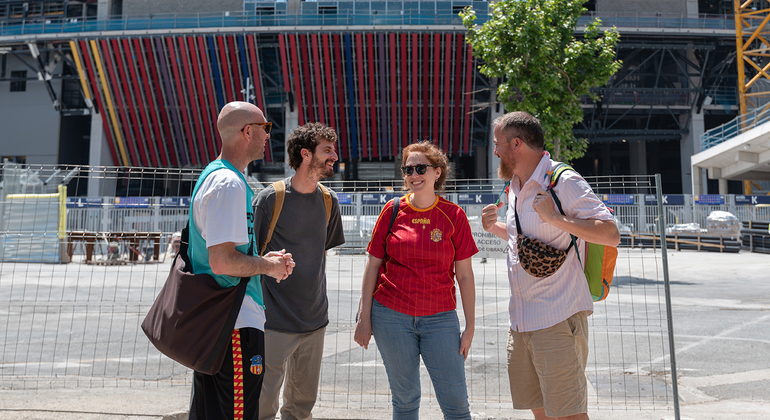 More than a Club: FC Barcelona & Les Corts Football Tour Spain &mdash; #3