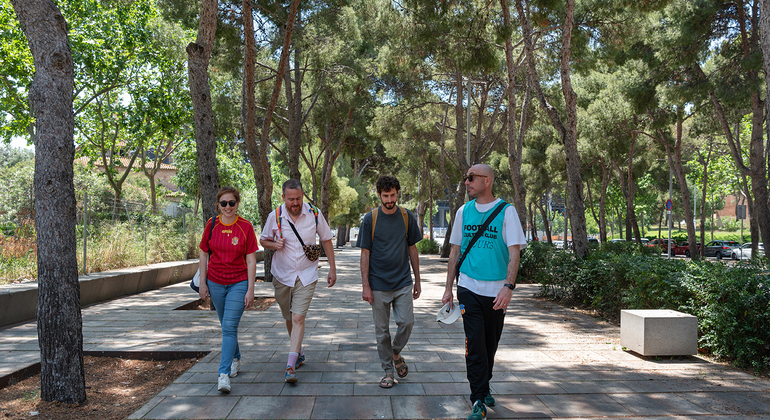 More than a Club: FC Barcelona & Les Corts Football Tour Spain &mdash; #4