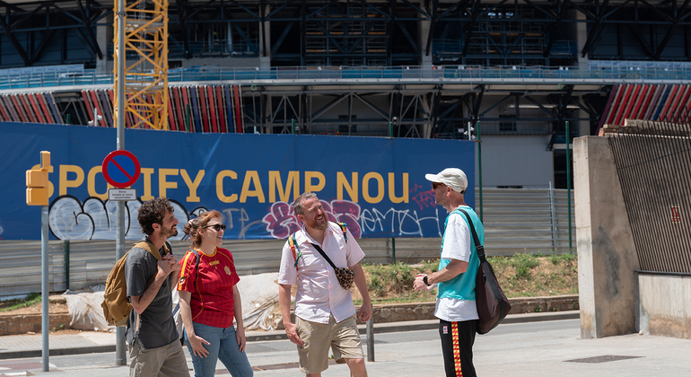 More than a Club: FC Barcelona & Les Corts Football Tour Spain &mdash; #7