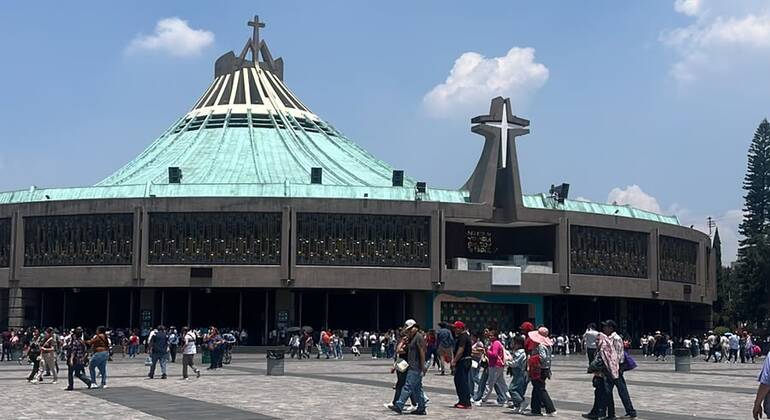 Tour a Pie Guiado Por La Basilica de Guadalupe