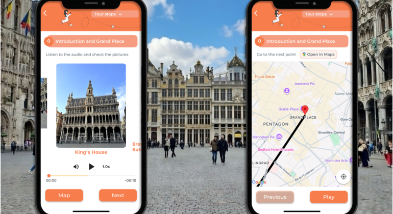 Bruselas Esencial: Tour Autoguiado creado por Guía Oficial local Bélgica &mdash; #2
