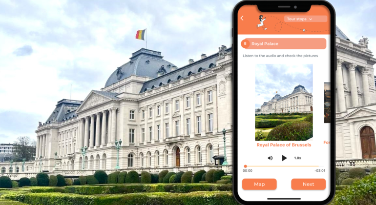 Bruselas Esencial: Tour Autoguiado creado por Guía Oficial local Bélgica &mdash; #3
